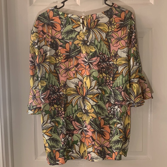 BAKU Fun Floral Top - Picture 5 of 14